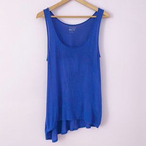 Guess Royal Blue Boyfriend Tank Size S